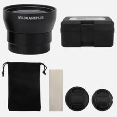 WildGamePlus NVG30 cloth pocket keeps accessories neatly stored