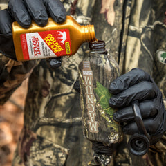 Daytime-use Scrape-Dripper designed to attract bucks.