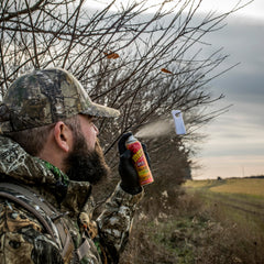 Wildlife Research Center 404-3 Pressurized aerosol can for easy, controlled dispersal.