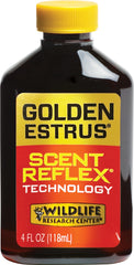 Wildlife Research Center 404-4 Golden Yellow bottle ready-to-use hunting scent for attracting wildlife