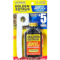 Wildlife Research Center 404-4 Golden Yellow estrus scent for field-based calling