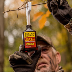 Wildlife Research Center 404-4 Golden Yellow packaging offers easy carry