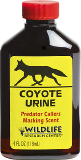 Wildlife Research Center 523 coyote urine bottle for predator attraction and trapping lure