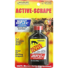 Wildlife Research Center Active Scrape application shows easy scent placement around mock scrapes.