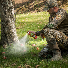 Wildlife Research Center deer hunting scent dispersion shows long-range attraction