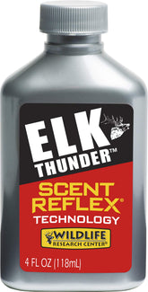 Wildlife Research Center Elk Thunder pump bottle ready for field use for elk attraction