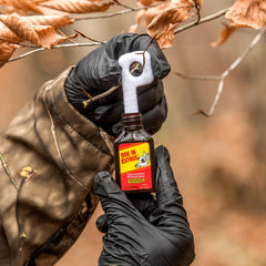 Wildlife Research Center estrus secretions provide natural cues for whitetail bucks.