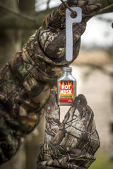 Wildlife Research Center Key-Wick uses synthetic felt to preserve scent integrity.