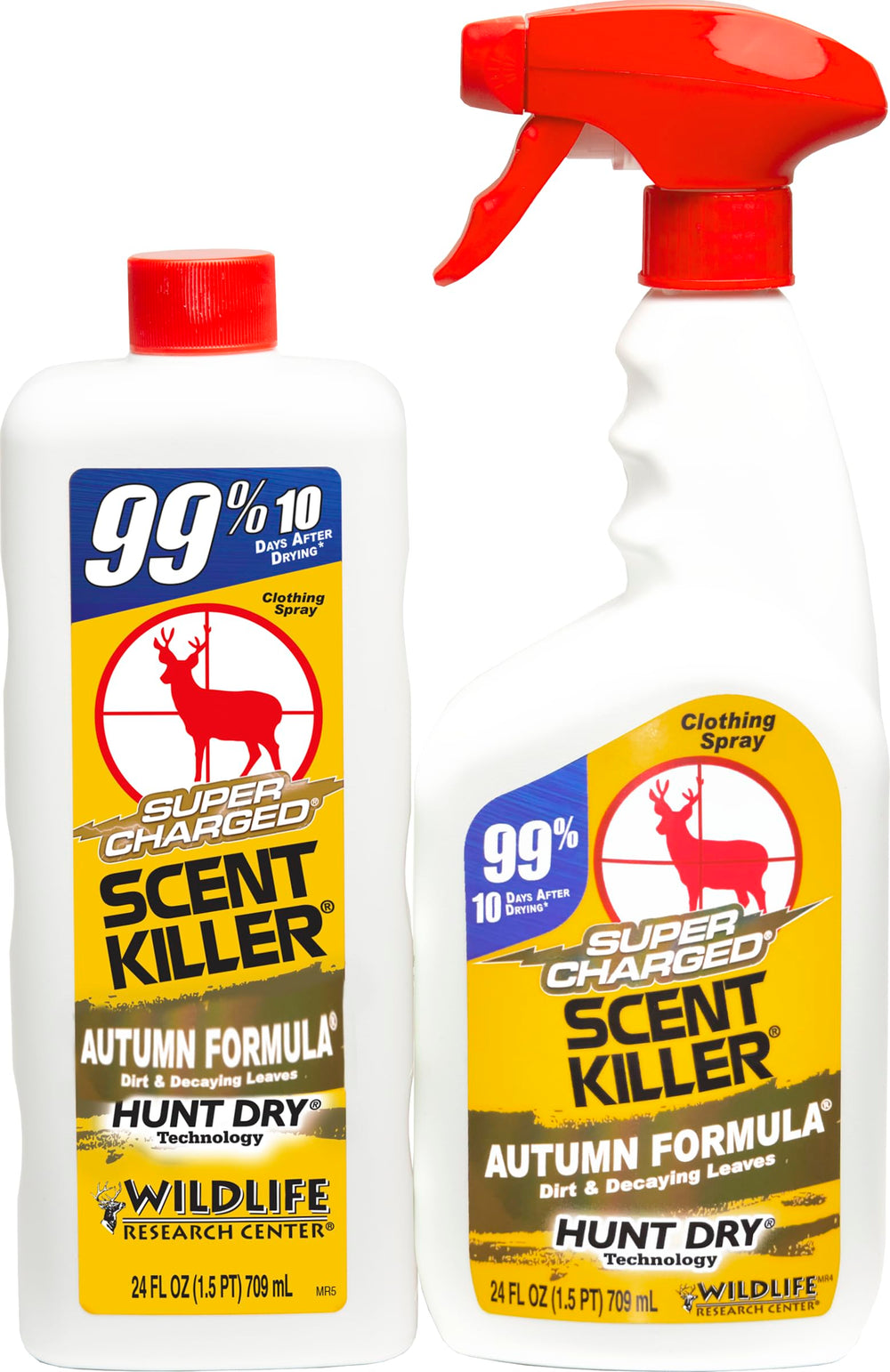 Wildlife Research Center Scent Killer autumn spray bottle for field odor elimination