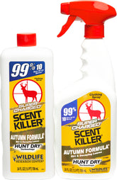 Wildlife Research Center Scent Killer autumn spray bottle for field odor elimination