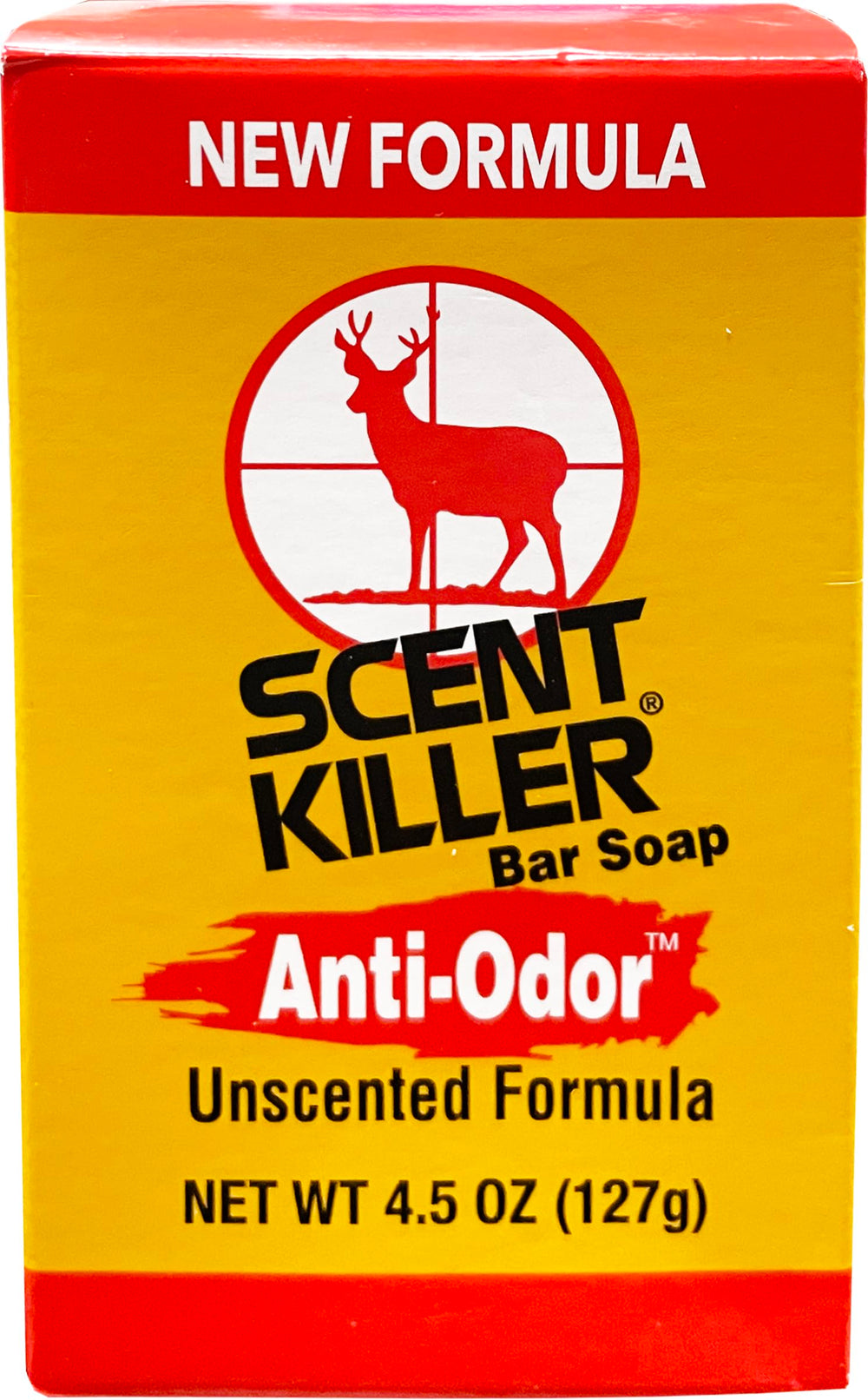 Wildlife Research Center Scent Killer Bar Soap 4.5oz compact odor-control for stealth hunts