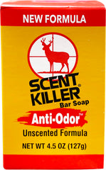 Wildlife Research Center Scent Killer Bar Soap 4.5oz compact odor-control for stealth hunts