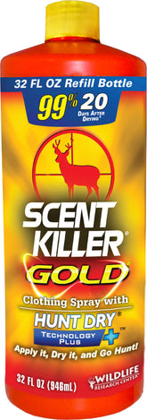 Wildlife Research Center Scent Killer Gold Refill bottle