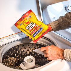 Scent Killer Gold strips in rugged outdoor kit for odor control.