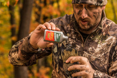 Wildlife Research Center Scent Reflex Technology boosts consistent deer responses.