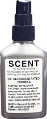 Wildlife Research Center X-tra Earth Scent label and cap details