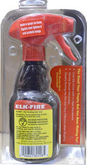 Elk-Fire scent profile close-up highlighting realistic cow elk odor