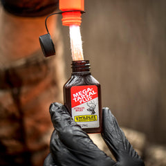 1 fluid ounce deer attractant packaging