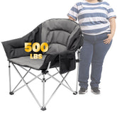 WILDROOTS oversize XL fully cushioned chair front view for long-lasting comfort.