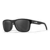 Wiley X Ovation front view with matte black frame for all-day sun protection.