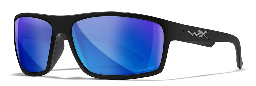 Wiley X Peak Captivate square frame with modern style and all day comfort