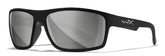 Wiley X Peak sunglasses with matte black frames for all-day comfort and eye protection.