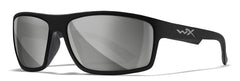 Wiley X Peak sunglasses with matte black frames for all-day comfort and eye protection.