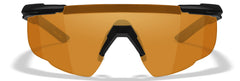 Wiley X Saber Advanced changeable lenses enable quick adaptation to changing light conditions