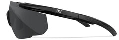 Wiley X Saber Advanced close-up on adjustable nose piece for comfort