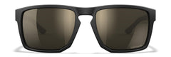 Removable side shields on Wiley X WX Founder for customizable protection during training