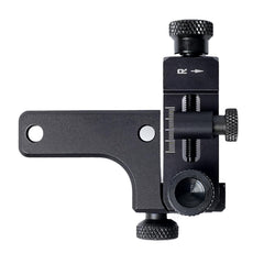 Williams Western Precision reticle inserts card offering multiple aiming options for varied conditions.