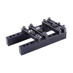 Williams scope-mount 36898 assembly on handgun for quick setup.