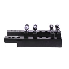 Williams scope mount 36898 in use with daylight-visible reticle for easy aiming.