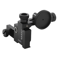 Williams Target-FP Low Rear Sight assembly in lightweight aluminum for durable, precise mounting.