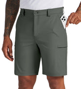 Willit men's golf shorts lightweight quick-dry fabric for all-day course comfort