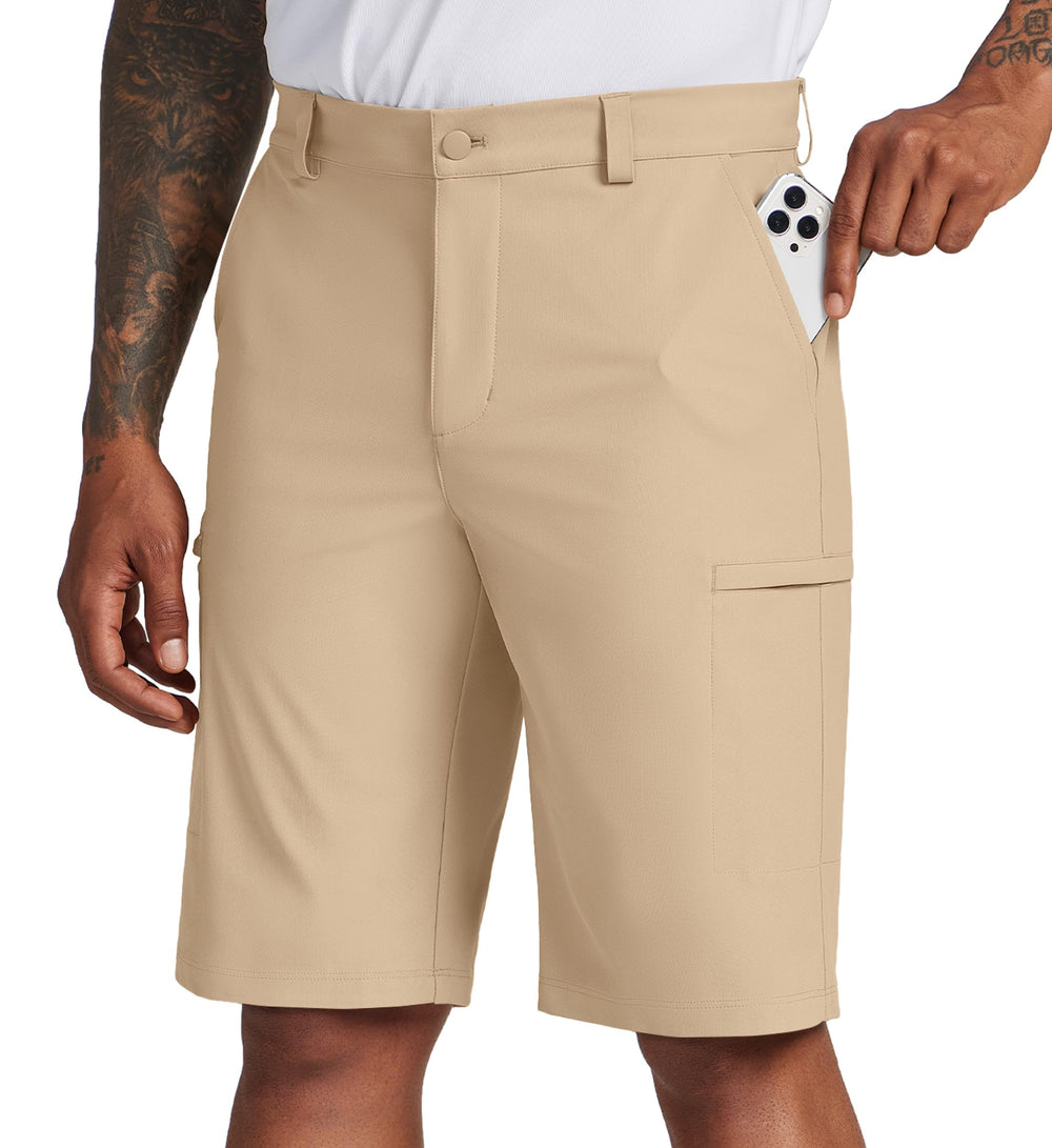 Willit men's golf shorts show stretch and quick-dry performance for all-day course comfort