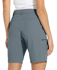 Willit shorts stretch fabric enables comfortable movement on steep trails