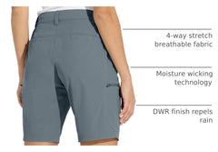 Willit shorts offer UPF50 protection to reduce sun exposure