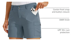 Willit cargo-pocket closeup highlights durable design with 5-pocket layout.