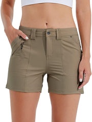 Willit shorts pocket detail highlights five-pocket storage.