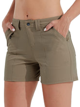 Willit women's golf shorts show quick-dry fabric for all-day comfort.