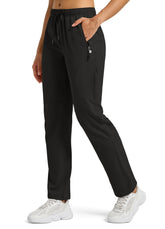 Willit women's hiking pants front view showing lightweight fabric for all-day comfort