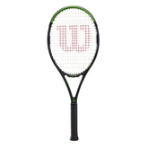 Wilson Blade Feel 103 tennis racket front view