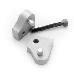 Wilson Combat Fitting Jig aligns hammer pin holes for precise Beavertail safety fit