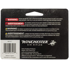 Winchester Dial-A-Pellet packaging showing count for reliable reloading.