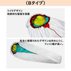 Windhike compact roll-up carry sack for easy backpacking