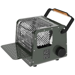 Windhike Naturehike 3 in 1 stove assembled for quick setup and warmth on trails.
