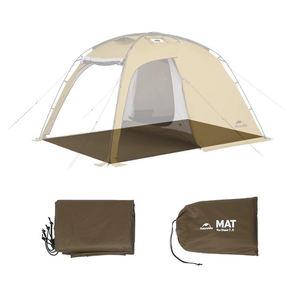 Windhike Naturehike Dune hot tent exterior with stove jack for versatile four-season camping