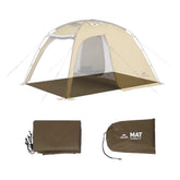 Windhike Naturehike Dune hot tent exterior with stove jack for versatile four-season camping