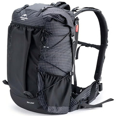Windhike Naturehike Rock 40L side view for compact day-hike portability.